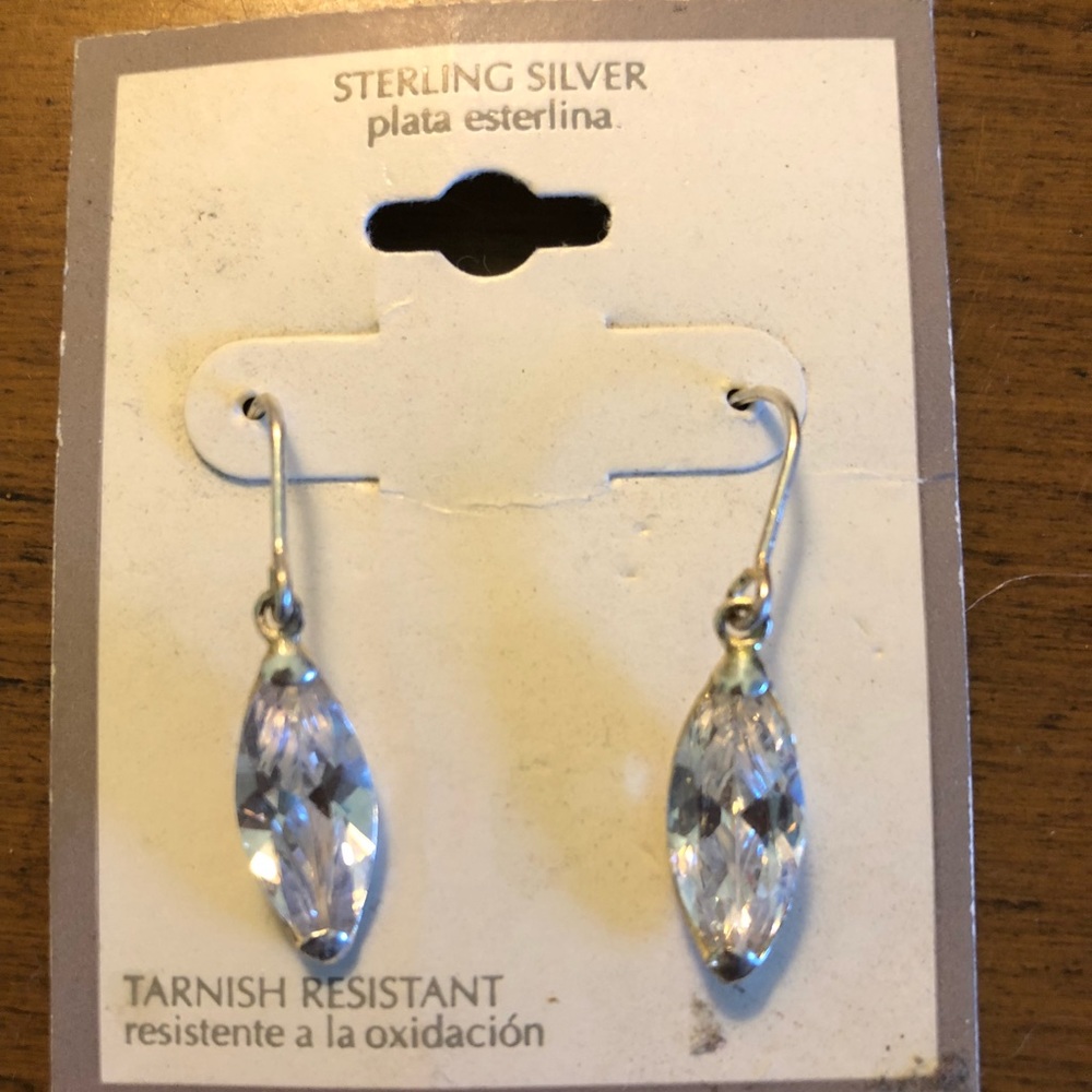 Sterling silver earrings